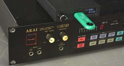 Akai-S612 (Hideaway XD-280 HxC &FPA)